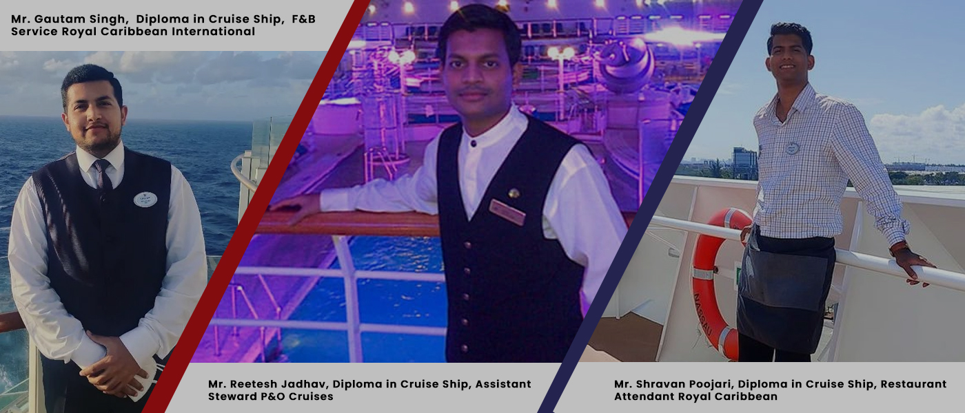 cruise ship course fees in india